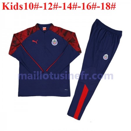 CD Guadalajara Training Ensemble Sweat d'entrainement 2020-21 V001 - Enfant